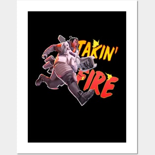 Gibraltar - Takin' Fire Posters and Art